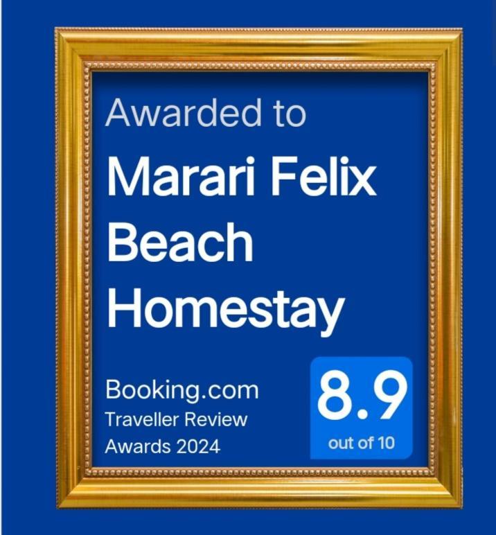 Marari Felix Beach Homestay Mararikulam Kültér fotó